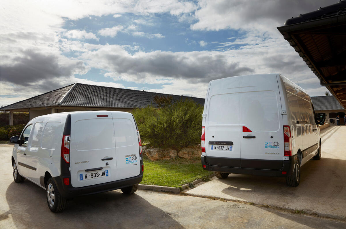 renault electric van lease