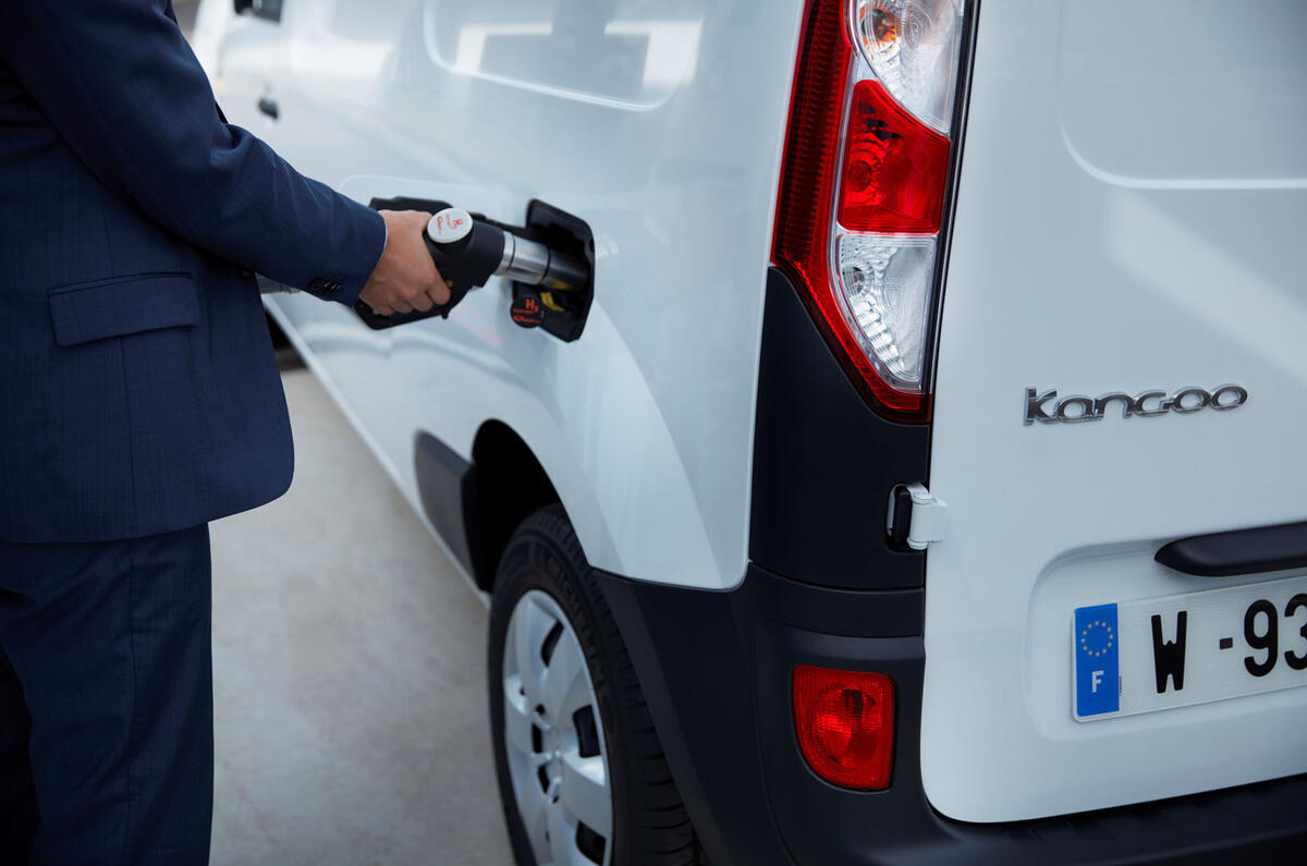 Renault Launches Hydrogen Range Extender In Electric Kangoo And