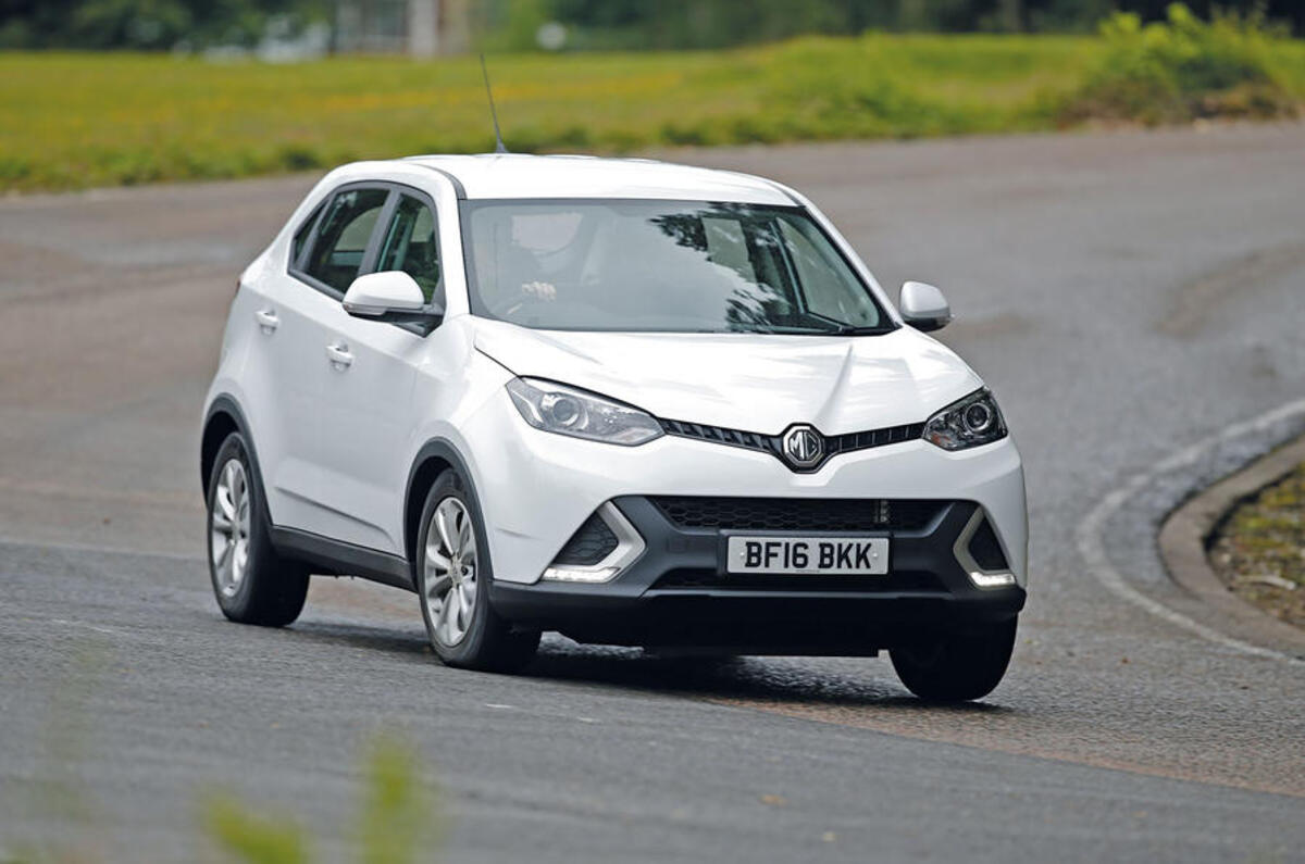 MG plans six car UK line-up