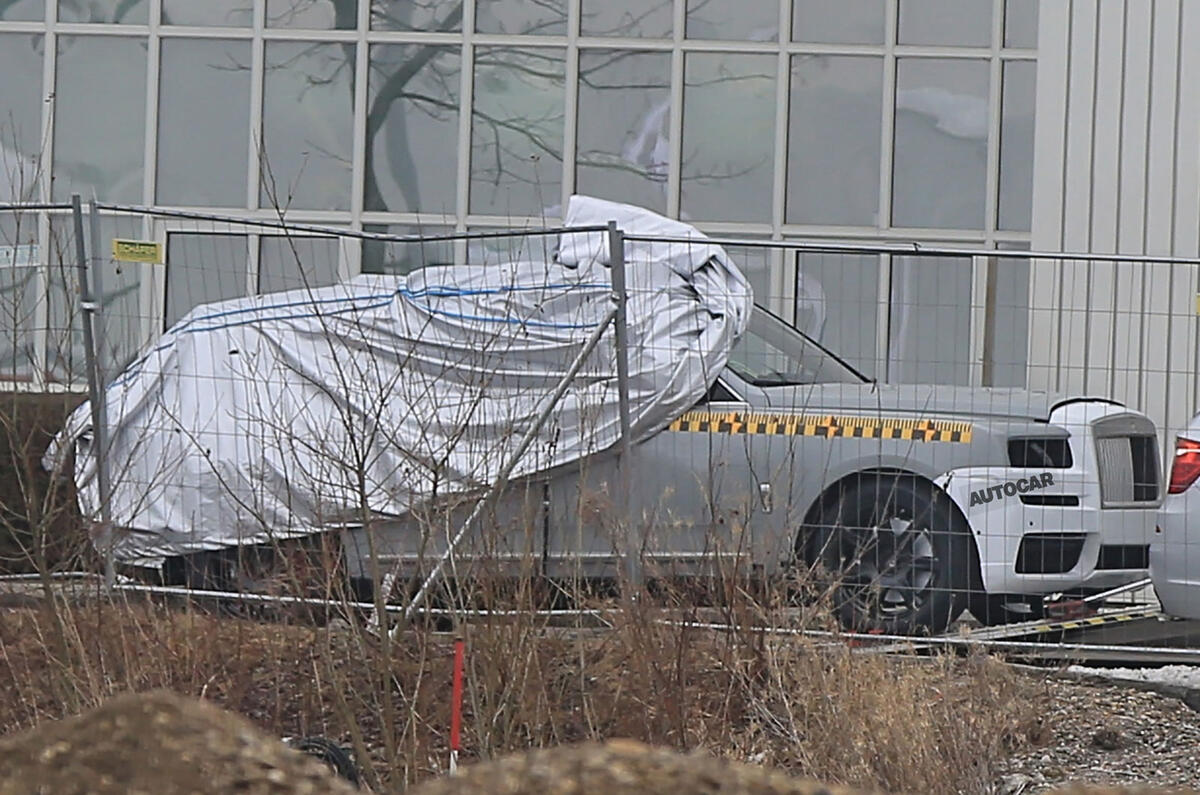 2018 Rolls-Royce Cullinan SUV on course to rival Bentayga in 2018