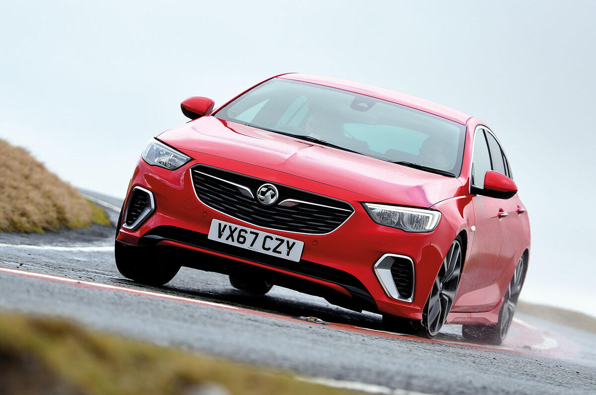 Vauxhall Insignia GSi 