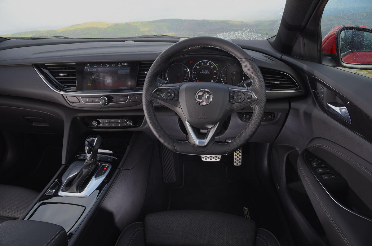 Vauxhall Insignia GSi 