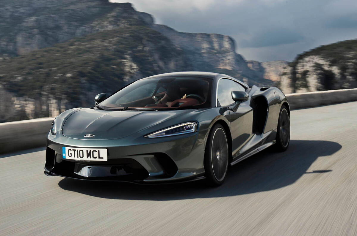 McLaren GT 2019 first drive Autocar