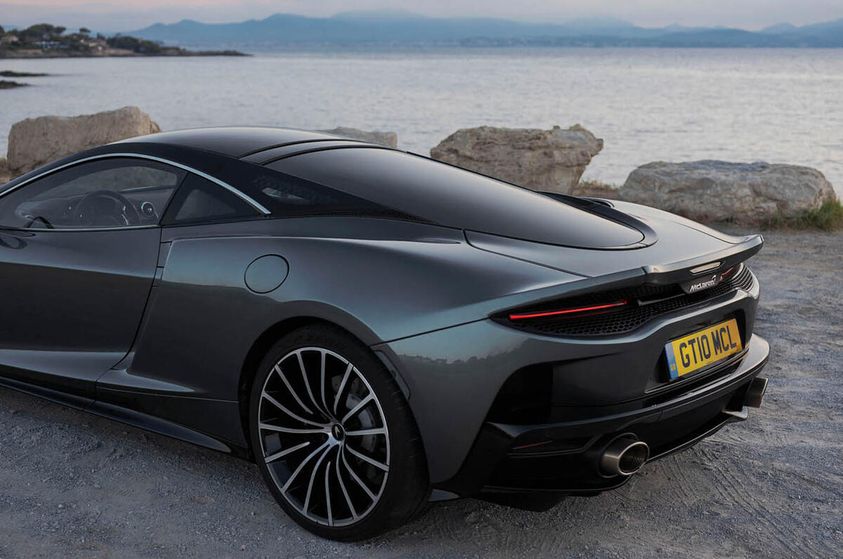 Mclaren gt 2019