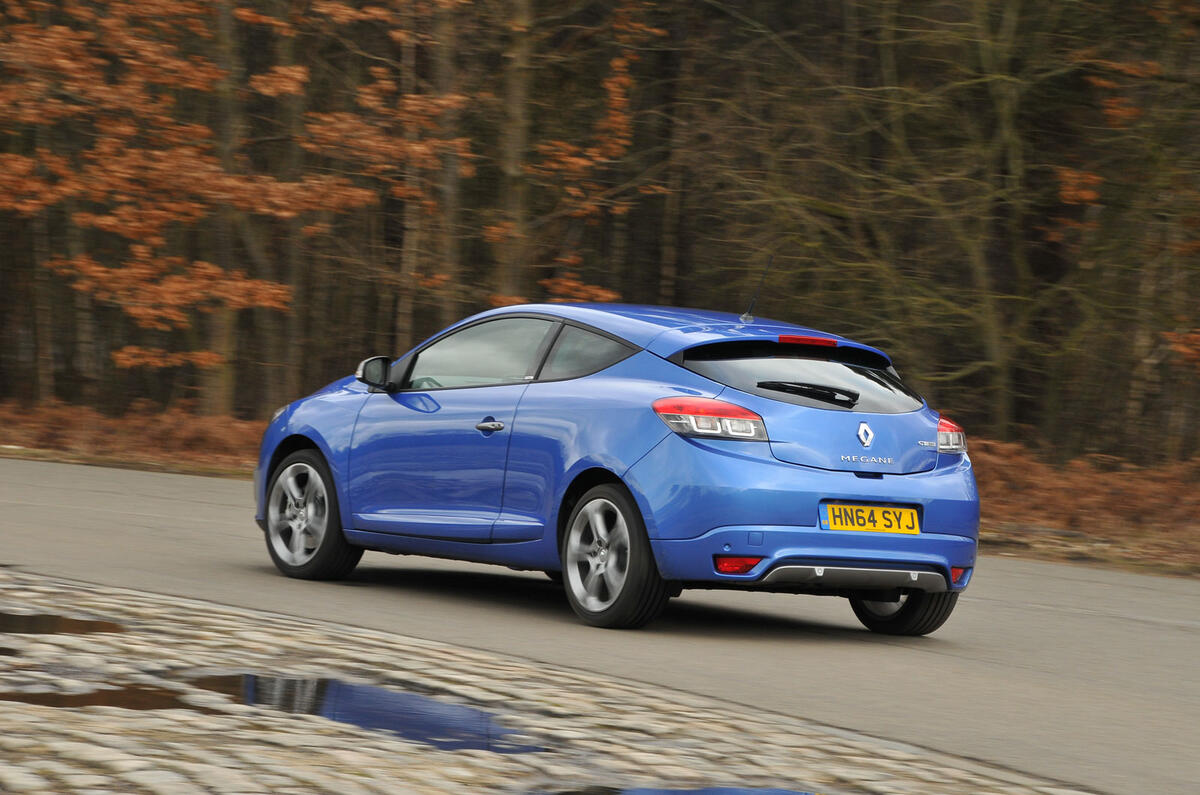 2015 Renault Megane Gt 220 Coupe Review Review Autocar