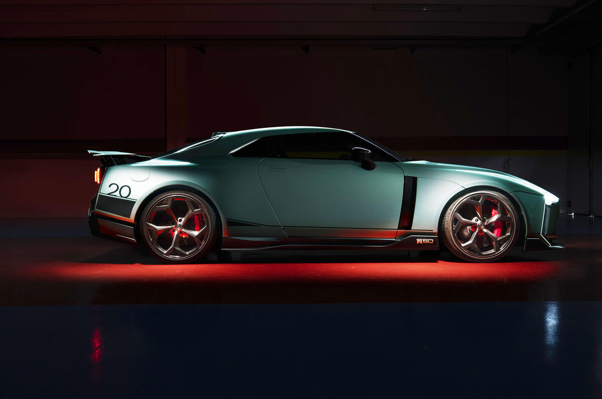 2020 Nissan GT-R 50 by Italdesign