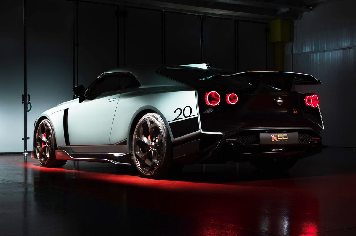 2020 Nissan GT-R 50 by Italdesign