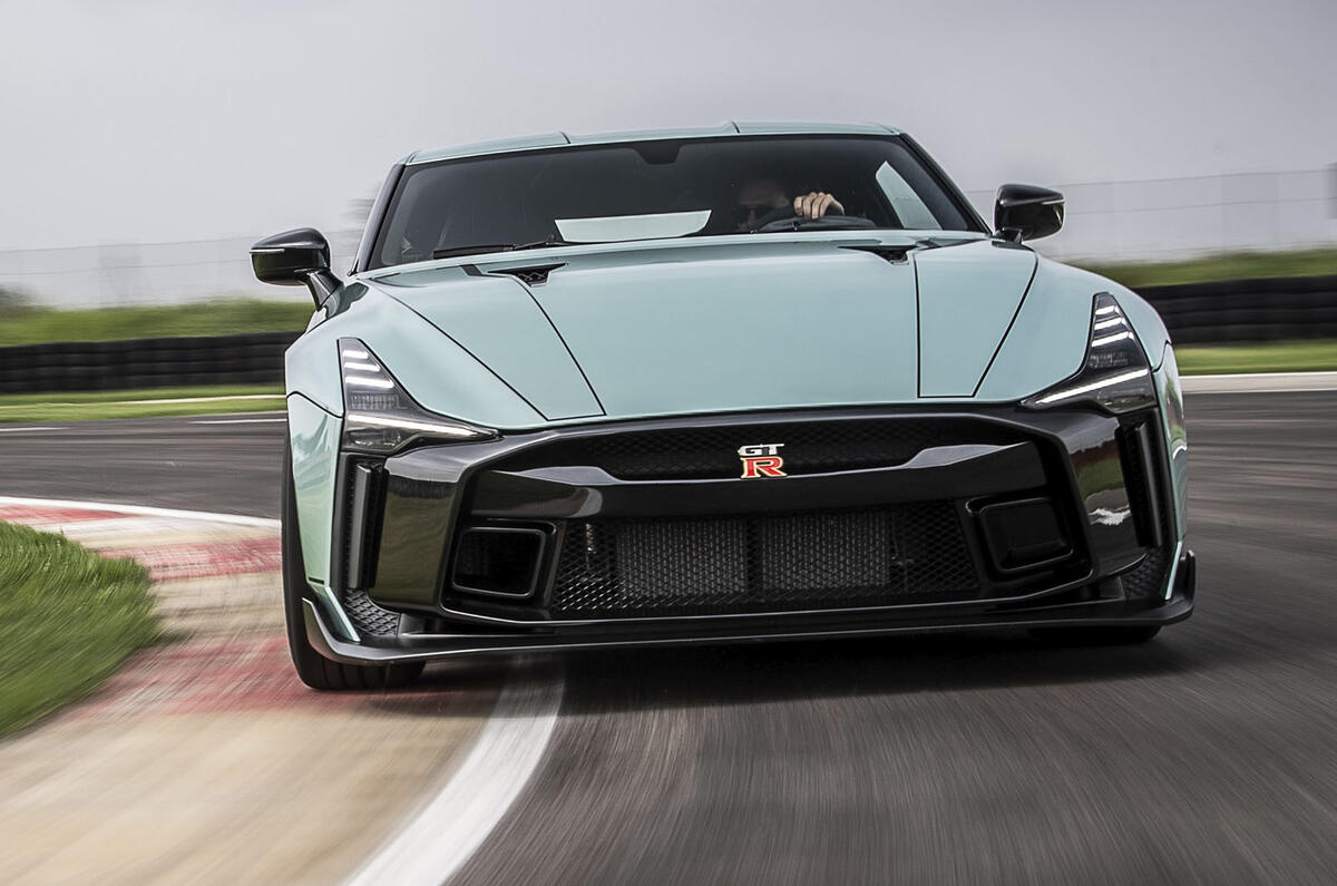 Limited Run Nissan Gt R 50 By Italdesign Makes Production Debut Autocar