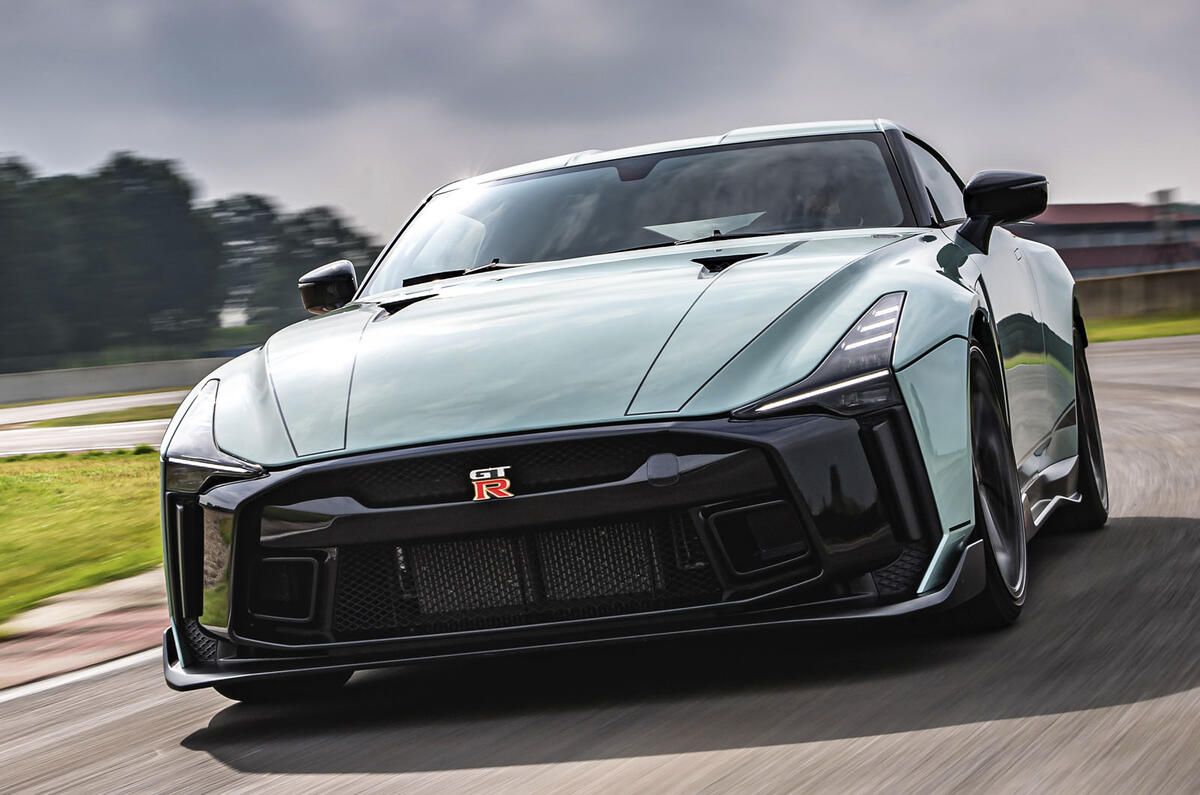 Limited Run Nissan Gt R 50 By Italdesign Makes Production Debut Autocar