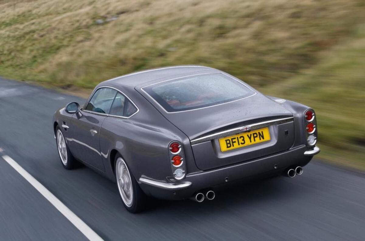 David Brown Speedback GT rear