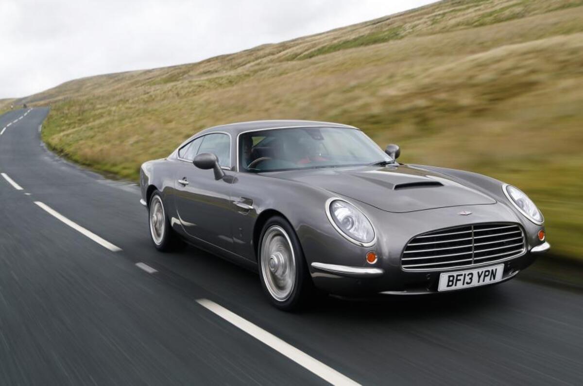 David Brown Speedback GT front