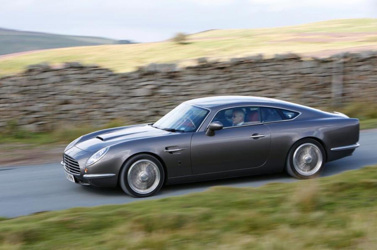 David Brown Speedback GT side