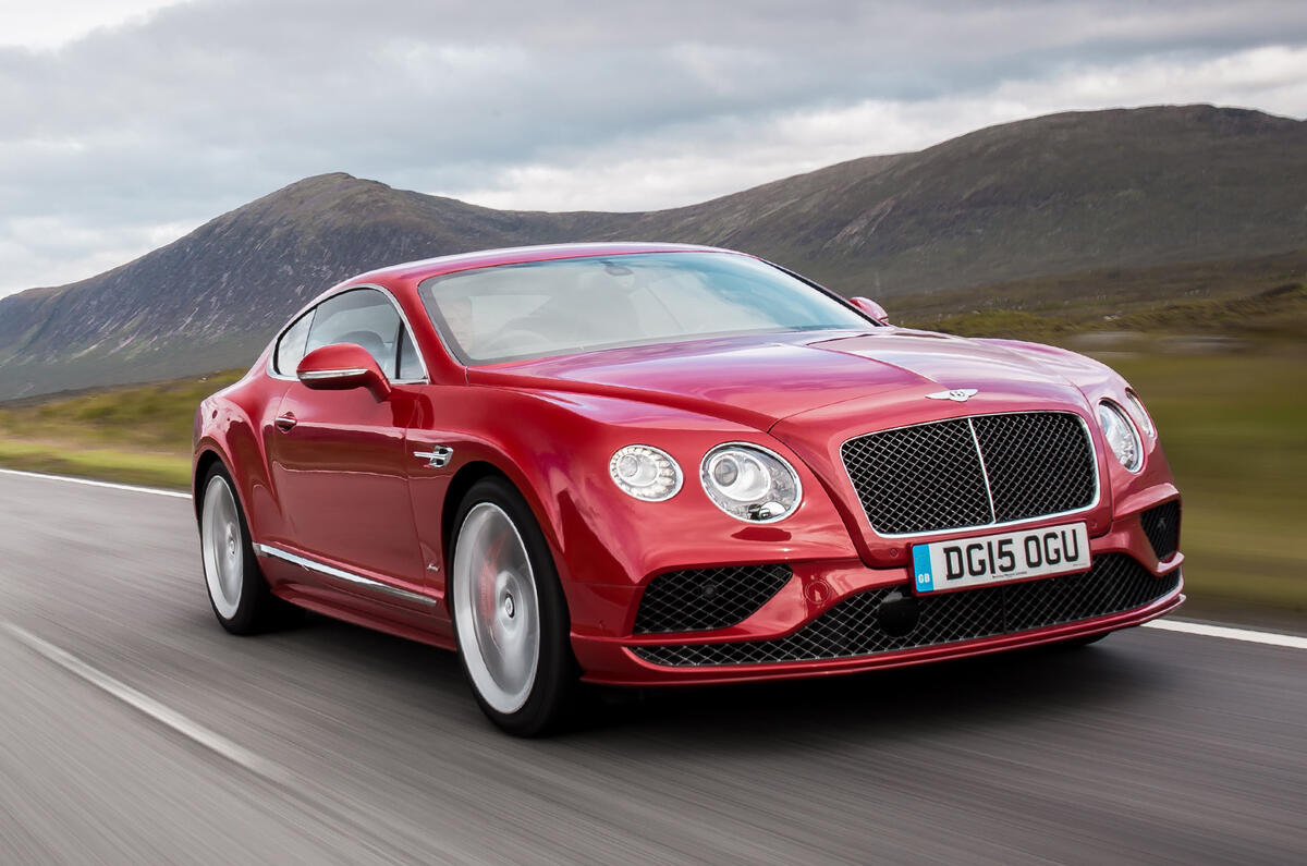 Bentley Continental GT Speed 