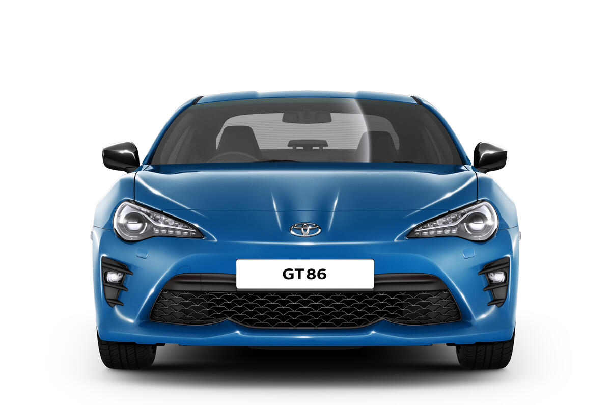 Toyota Gt86 Club Series Blue Edition Launched Autocar