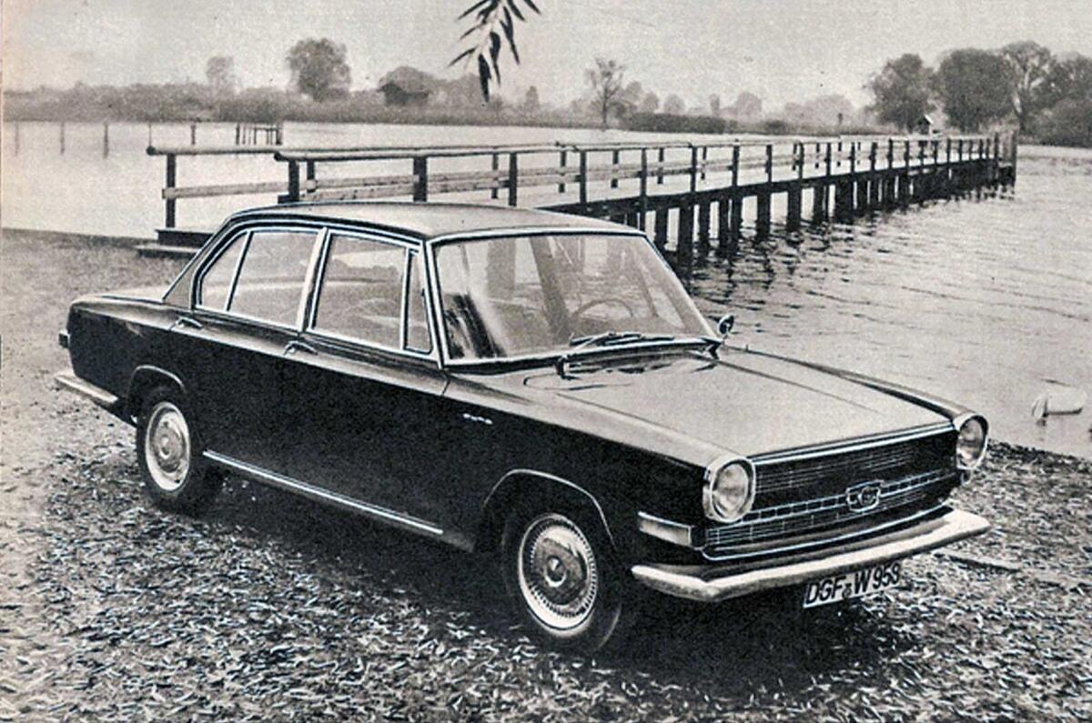 Throwback Thursday 1964 the excellent Glas 1700 and its maker's story