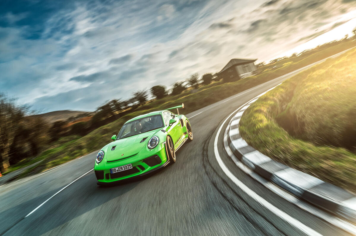 Porsche 911 GT3 RS