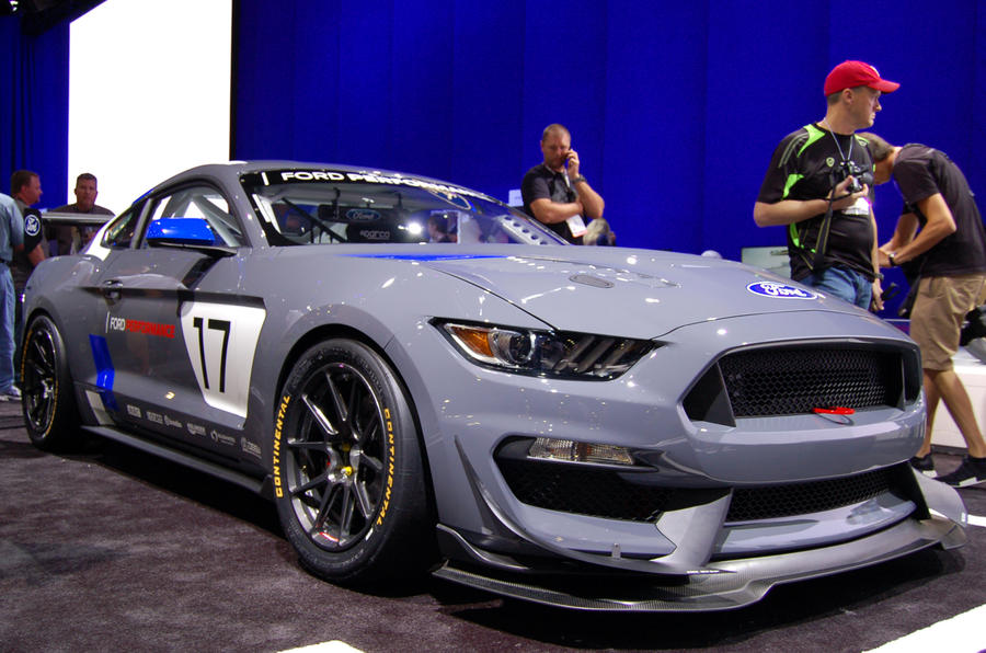 Ford Performance unveils 2017 GT4 race car at SEMA show
