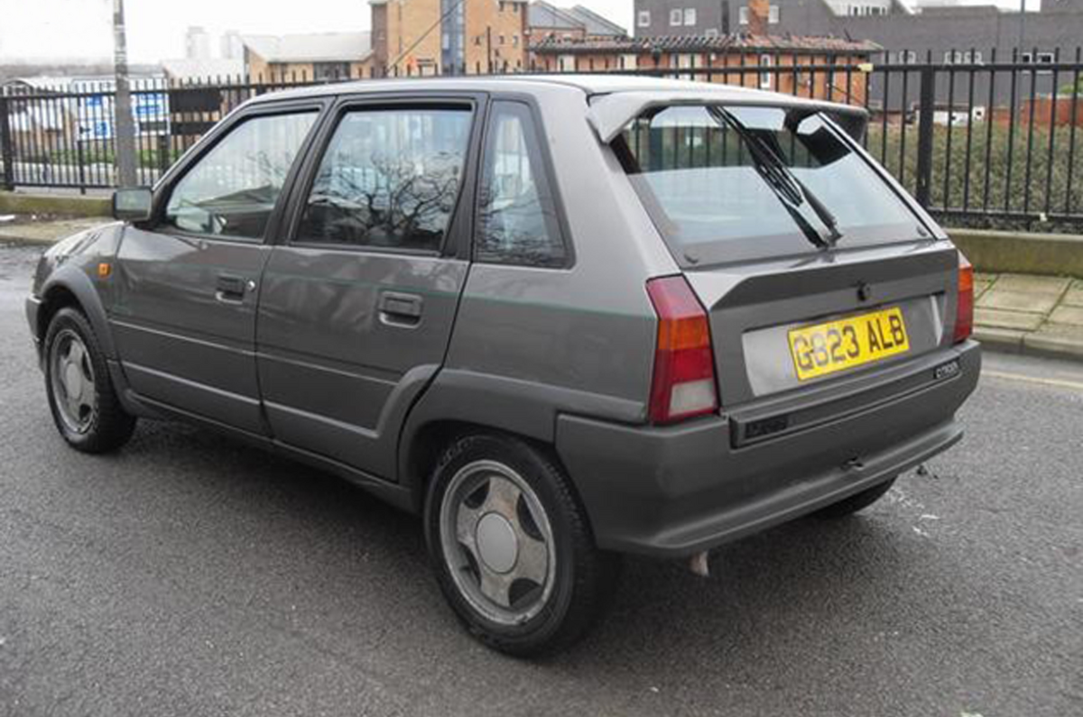 Throwback Thursday 1989 Citroen Ax Gt5 First Drive Autocar