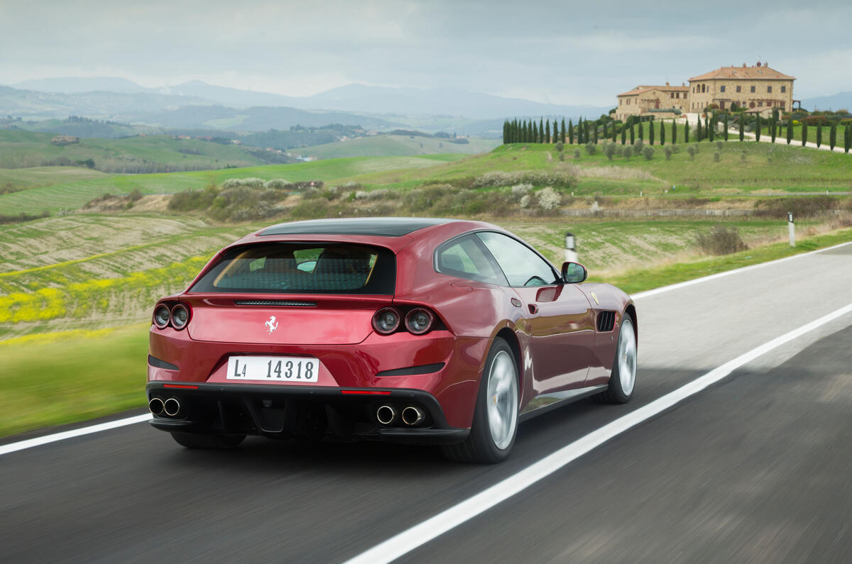Ferrari gtc4 lusso