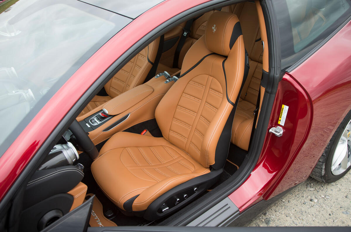 Ferrari GTC4 Lusso T 2017 review Autocar