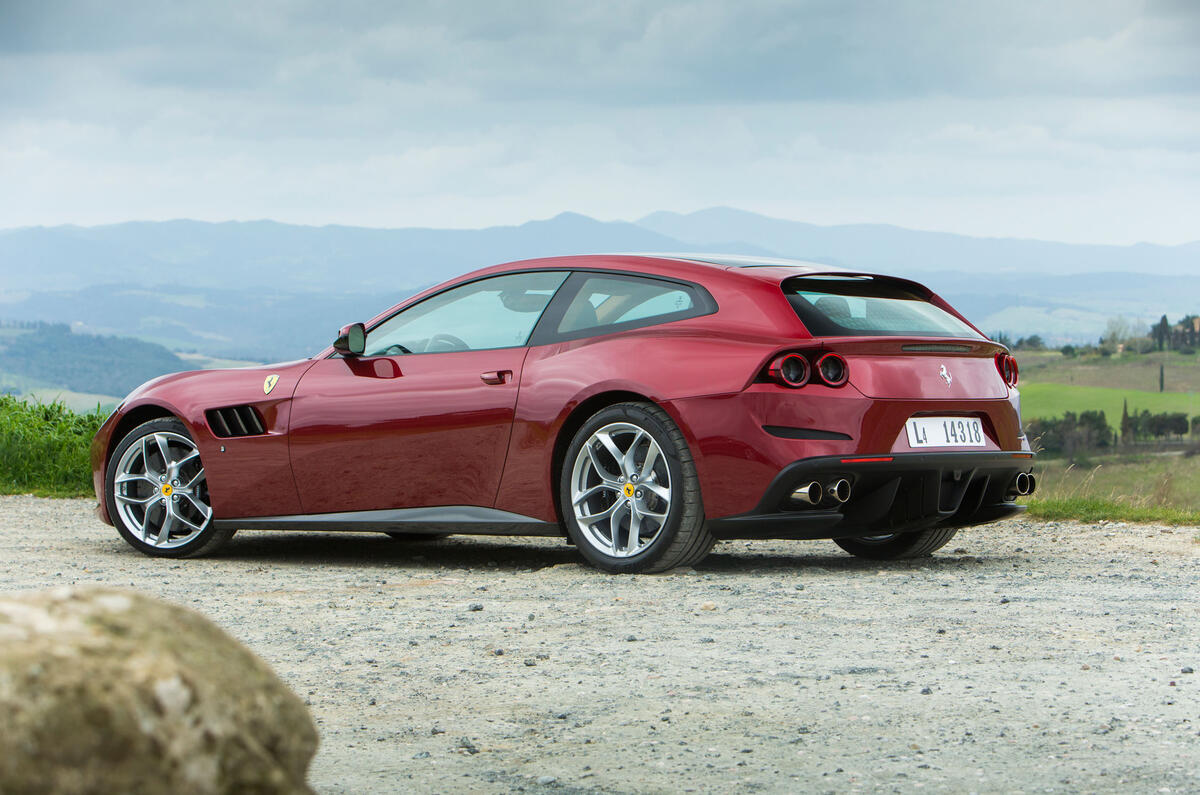 Феррари gts 4 lusso