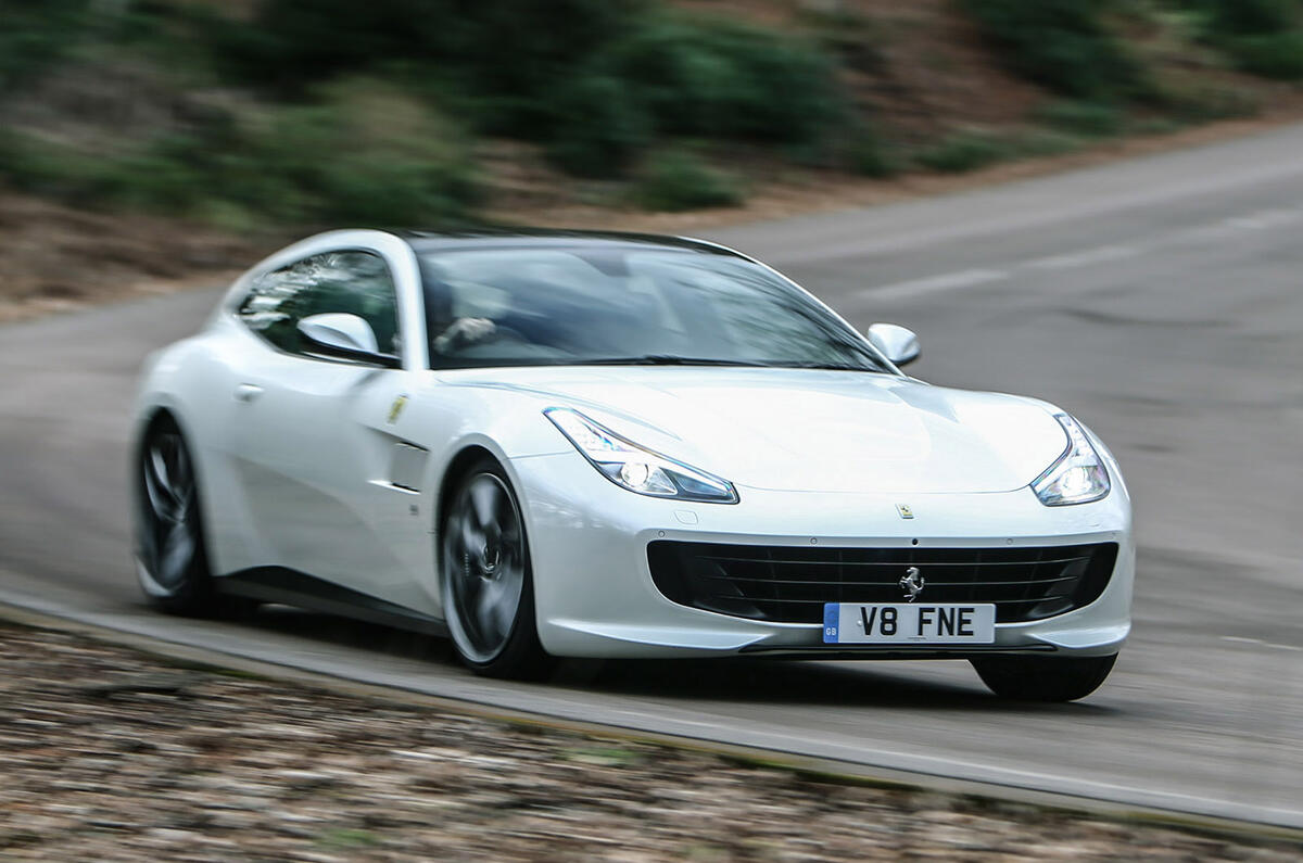 Ferrari Gtc4 Lusso T 2018 Review Autocar