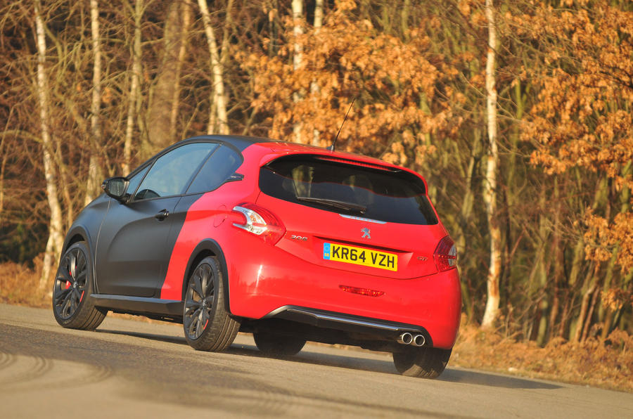 2015 Peugeot 208 Gti 30th Anniversary Uk Review Review Autocar