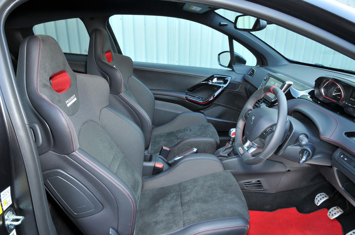 15 Peugeot 8 Gti 30th Anniversary Uk Review Review Autocar