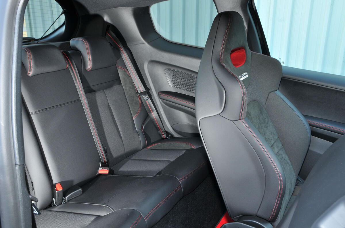 2015 Peugeot 208 GTi 30th Anniversary UK review review Autocar