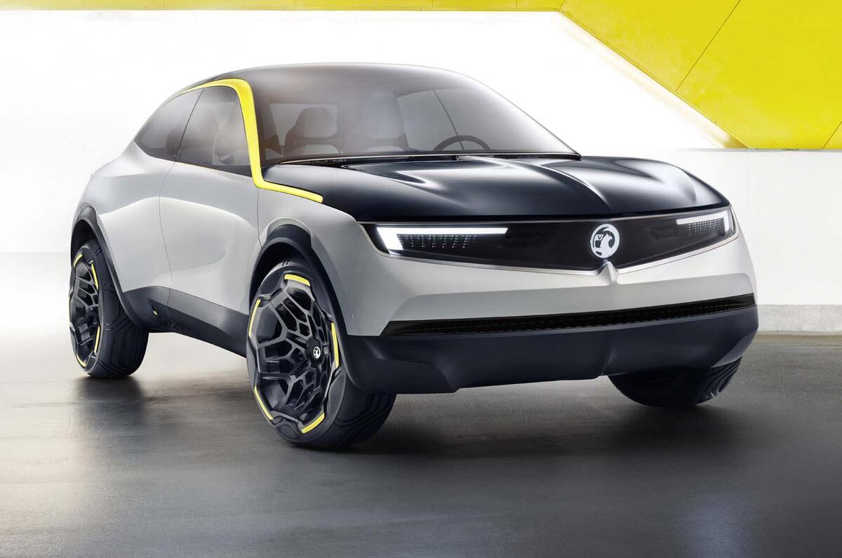 Sporty Vauxhall Gt X Concept Hints At Firm S Design Future Autocar