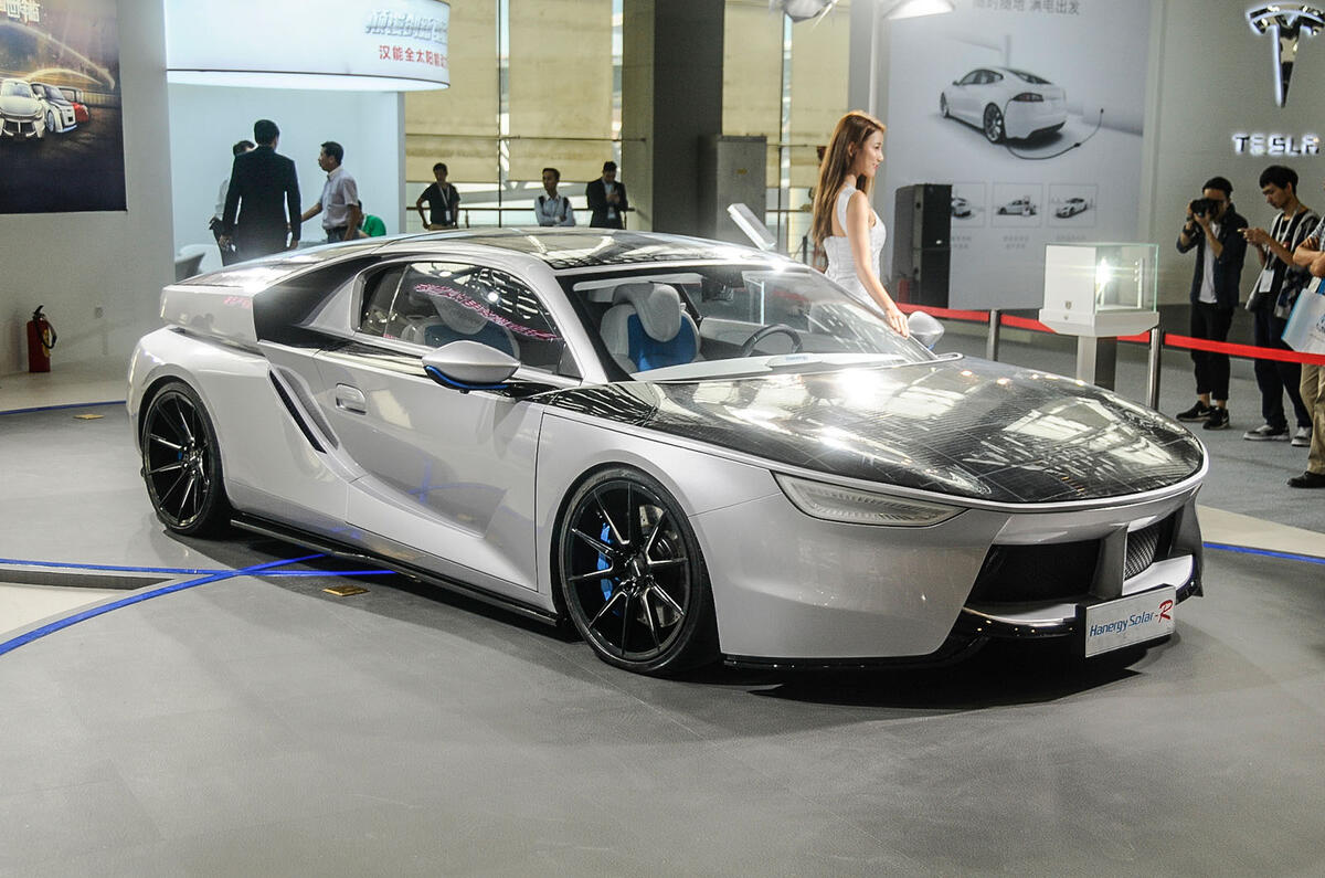 Guangzhou motor show the highlights Autocar