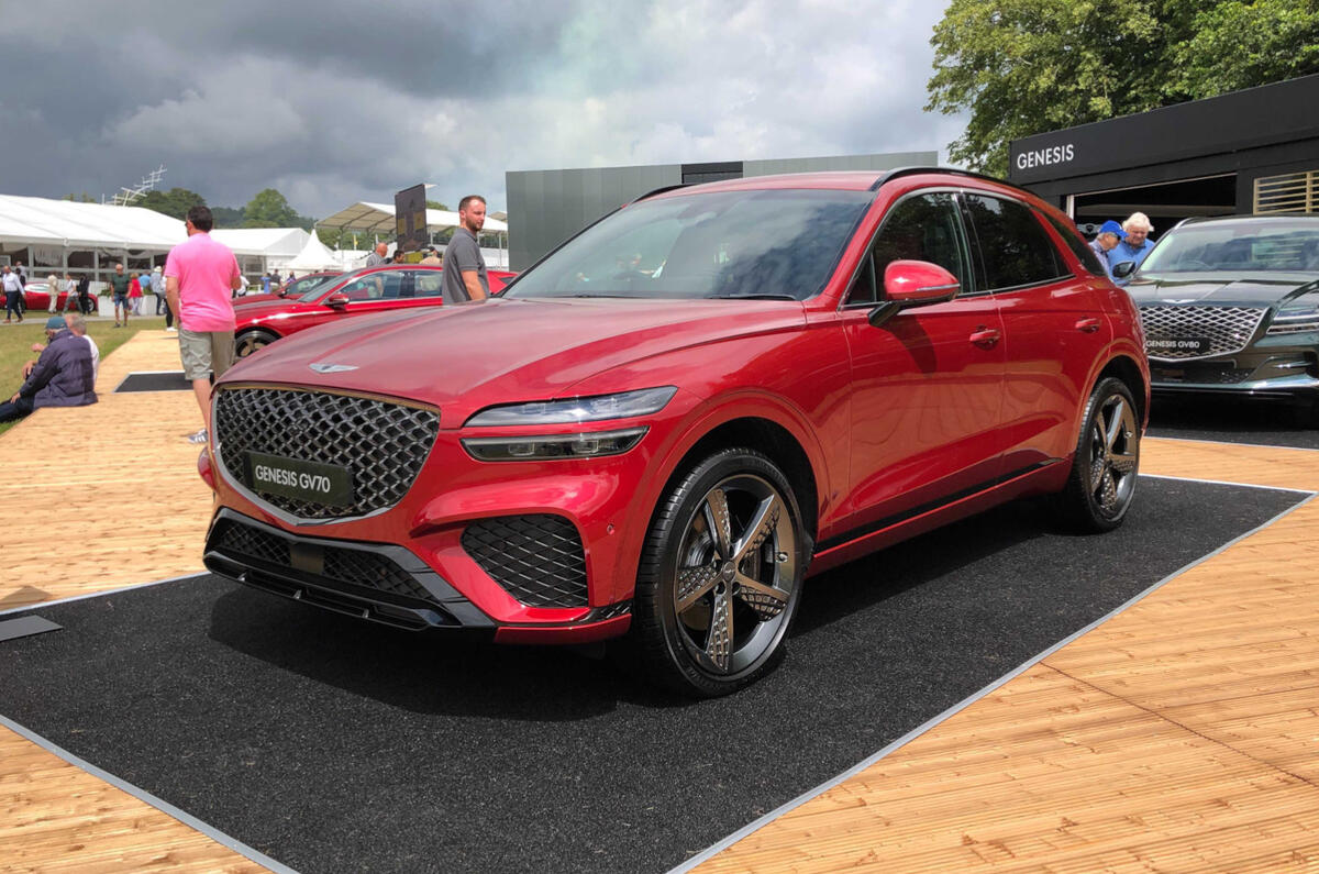 New Genesis GV70 to take on Audi Q5 from £39,450 | Autocar