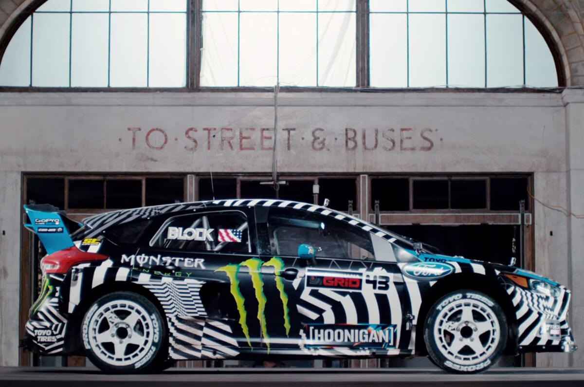 Ken Block releases Gymkhana Nine