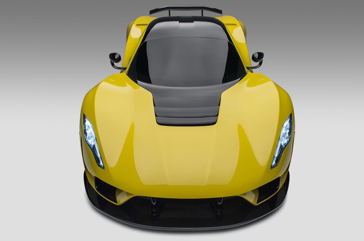 New 1600bhp 300mph-plus Hennessey Venom F5 revealed