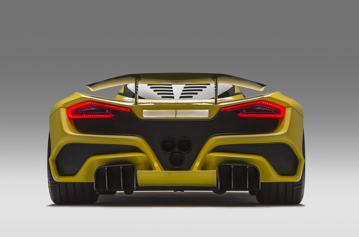 New 1600bhp 300mph-plus Hennessey Venom F5 revealed