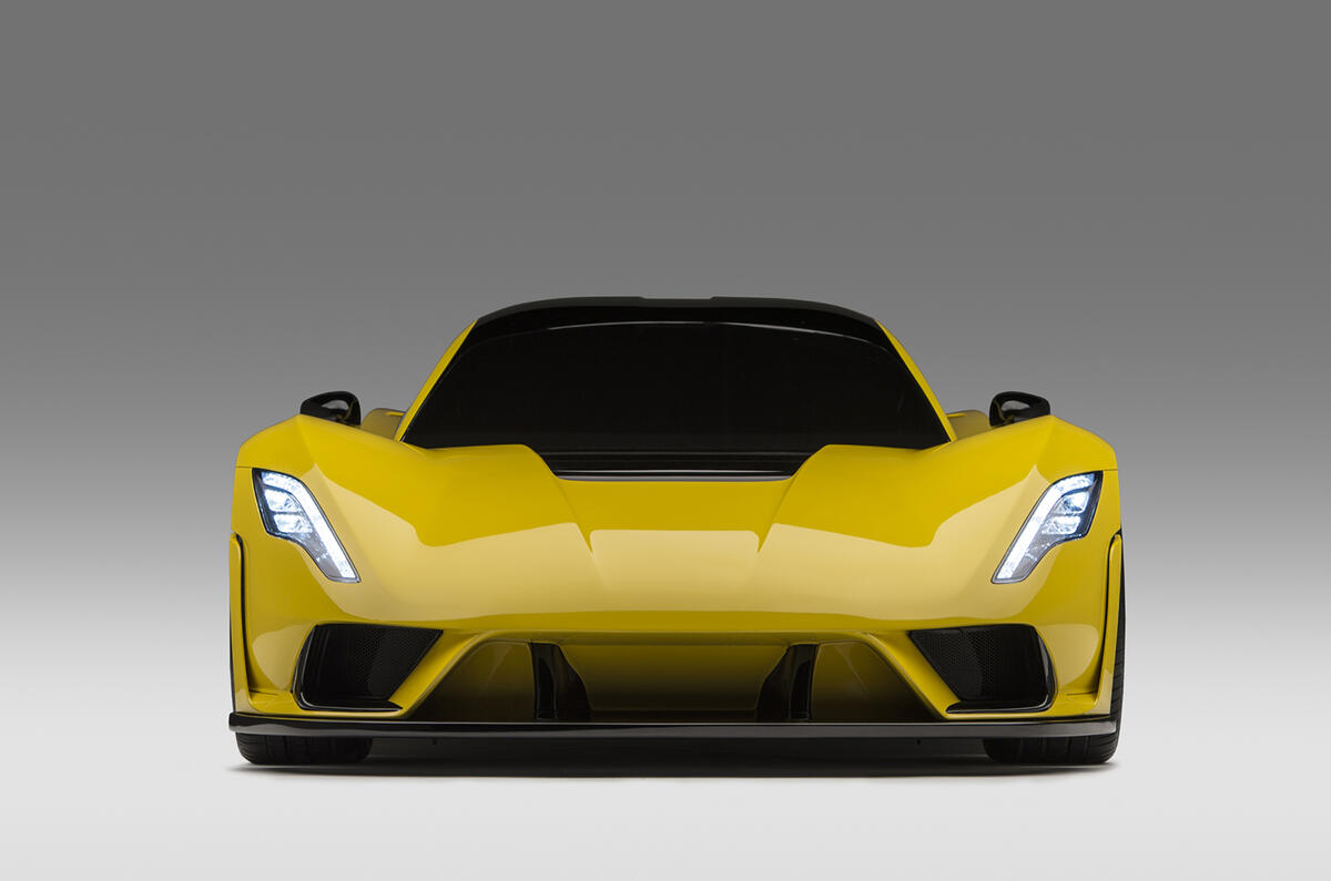 New 1600bhp 300mph-plus Hennessey Venom F5 revealed