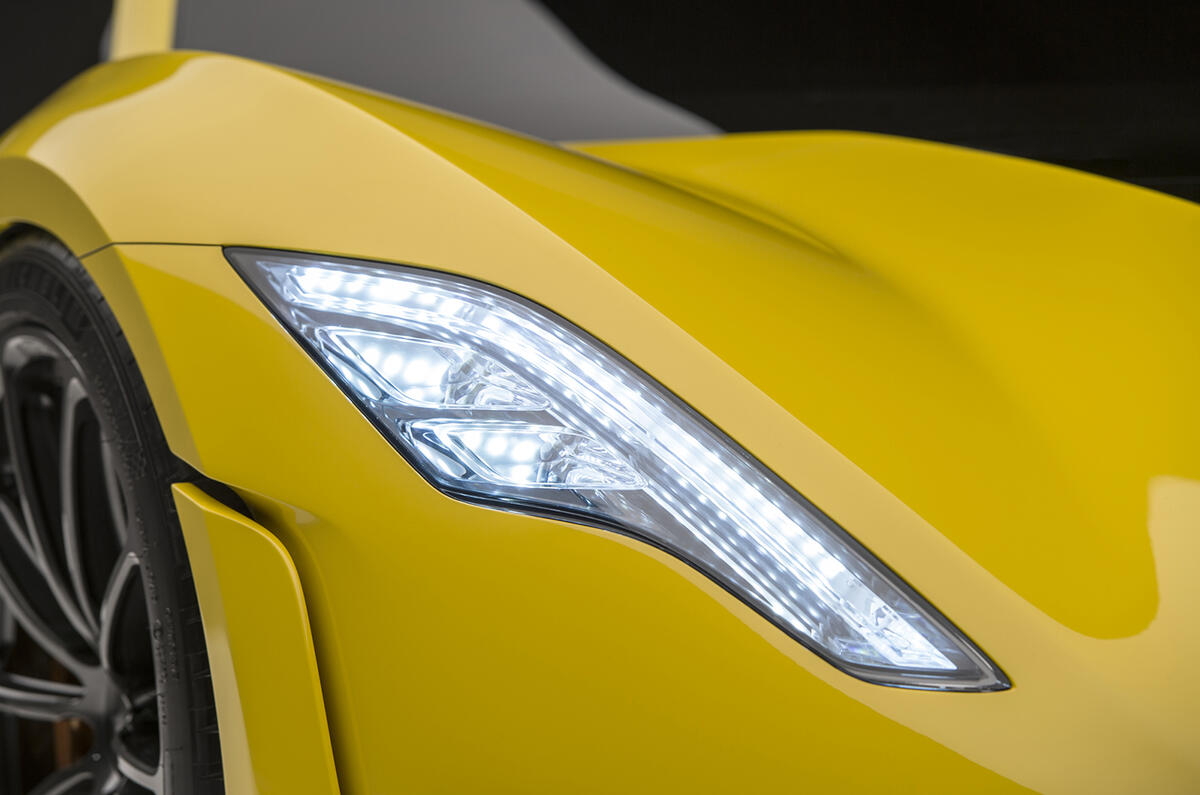 New 1600bhp 300mph-plus Hennessey Venom F5 revealed