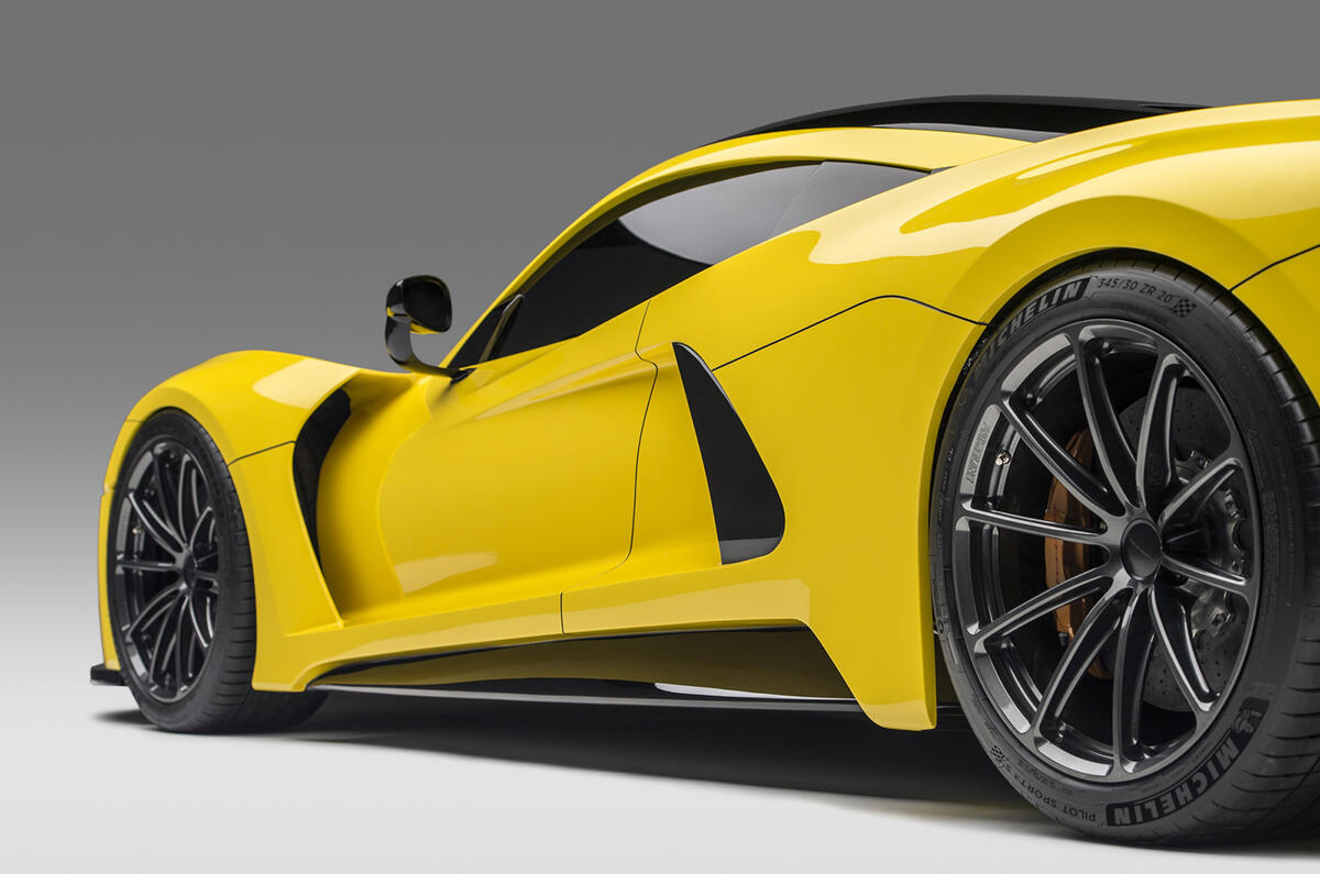 New 1600bhp 300mph-plus Hennessey Venom F5 revealed