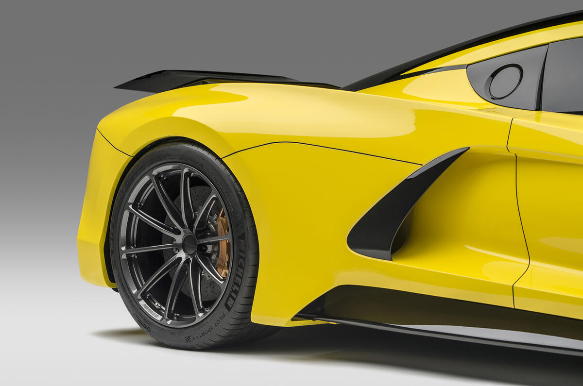 New 1600bhp 300mph-plus Hennessey Venom F5 revealed