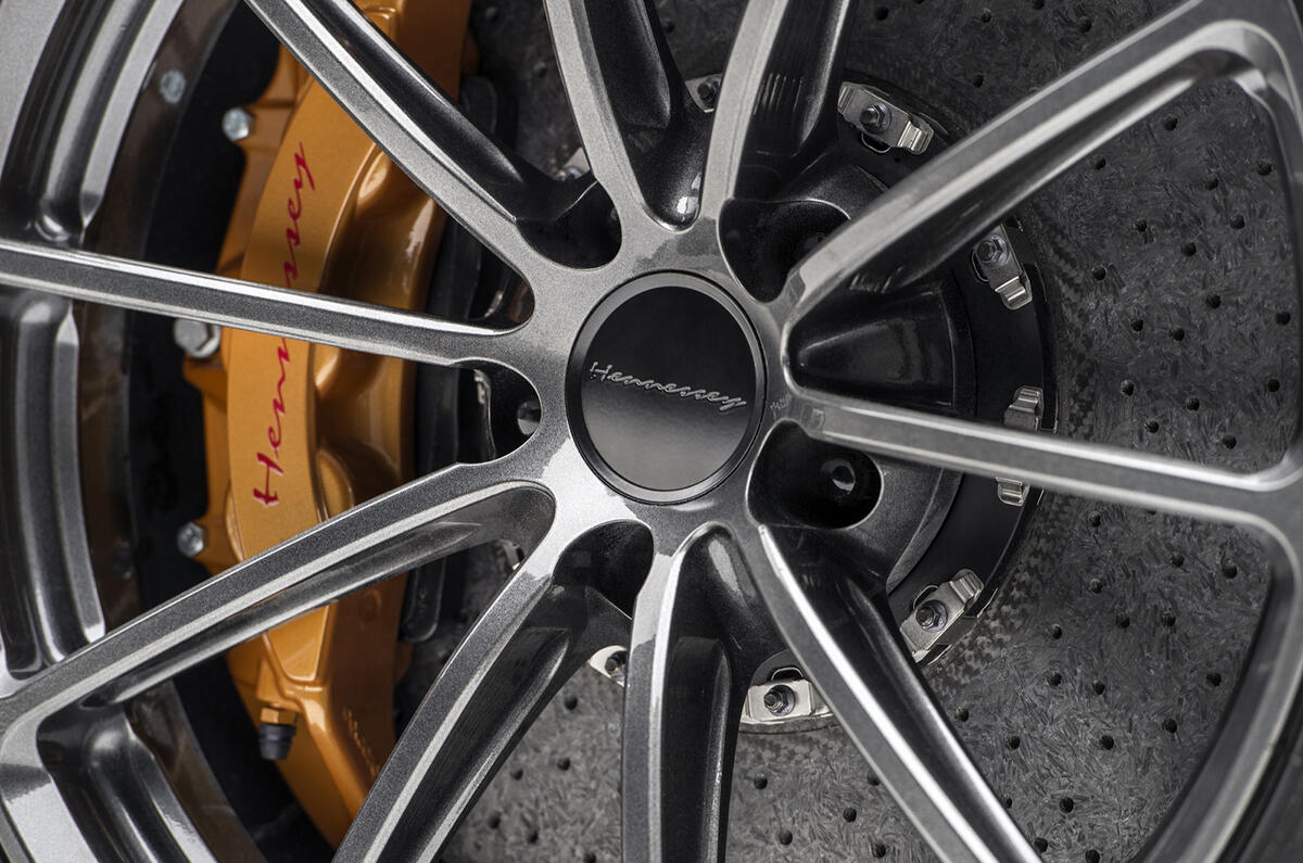 New 1600bhp 300mph-plus Hennessey Venom F5 revealed