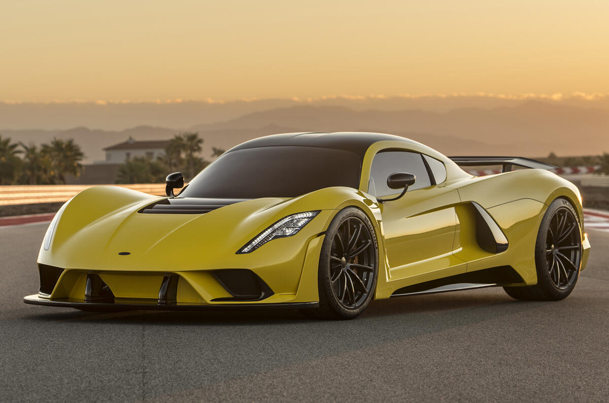 New 1600bhp 300mph-plus Hennessey Venom F5 revealed