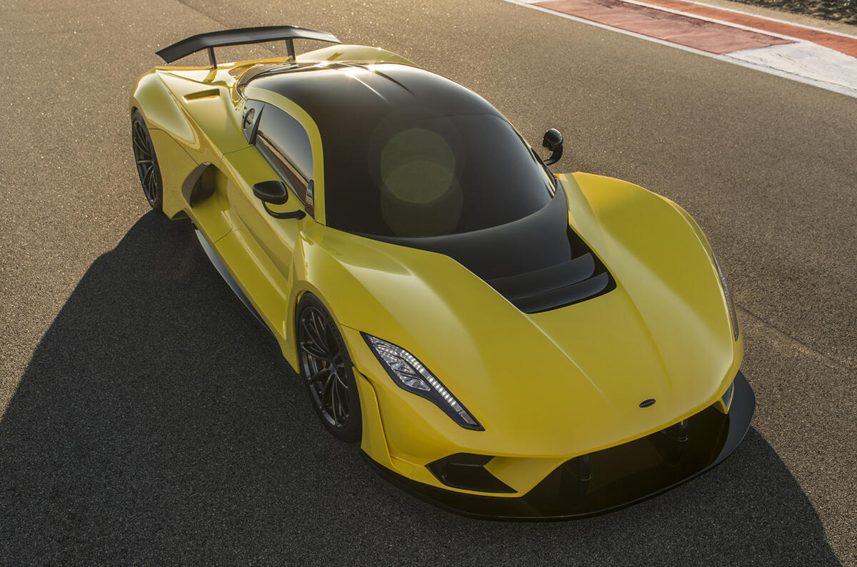 New 1600bhp 300mph-plus Hennessey Venom F5 revealed