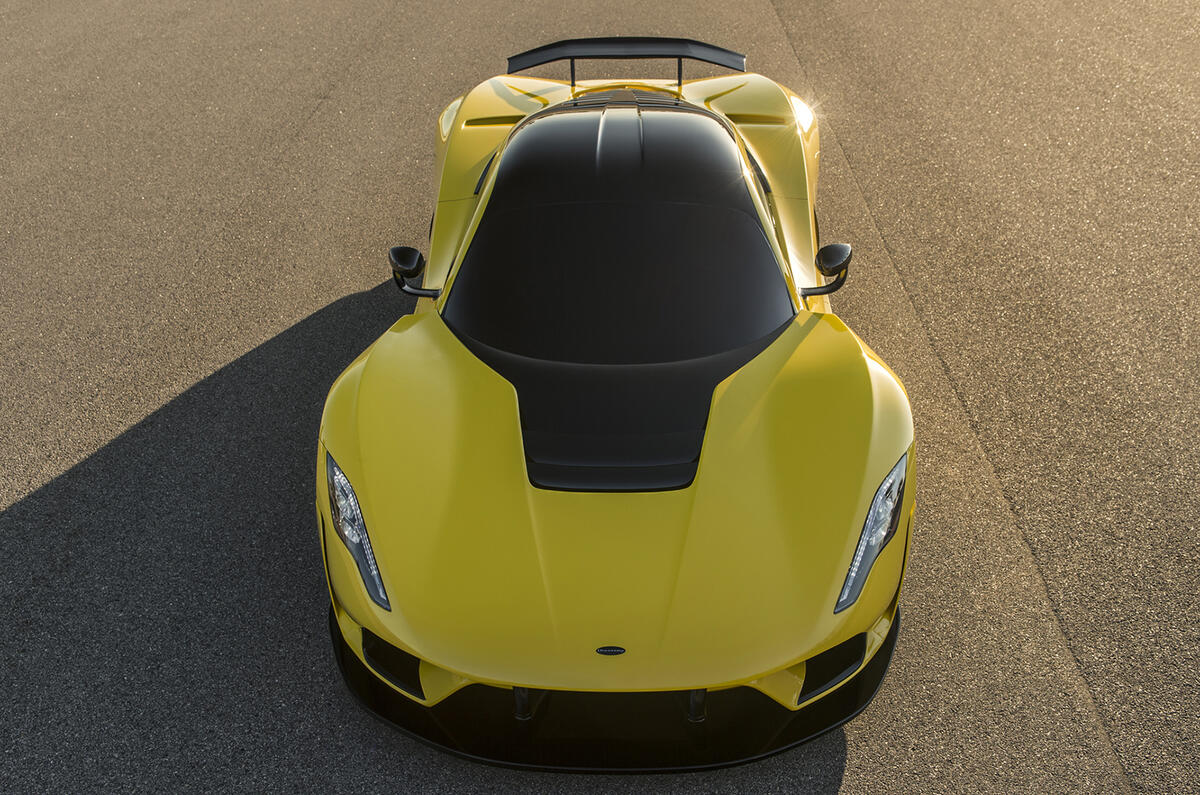 New 1600bhp 300mph-plus Hennessey Venom F5 revealed