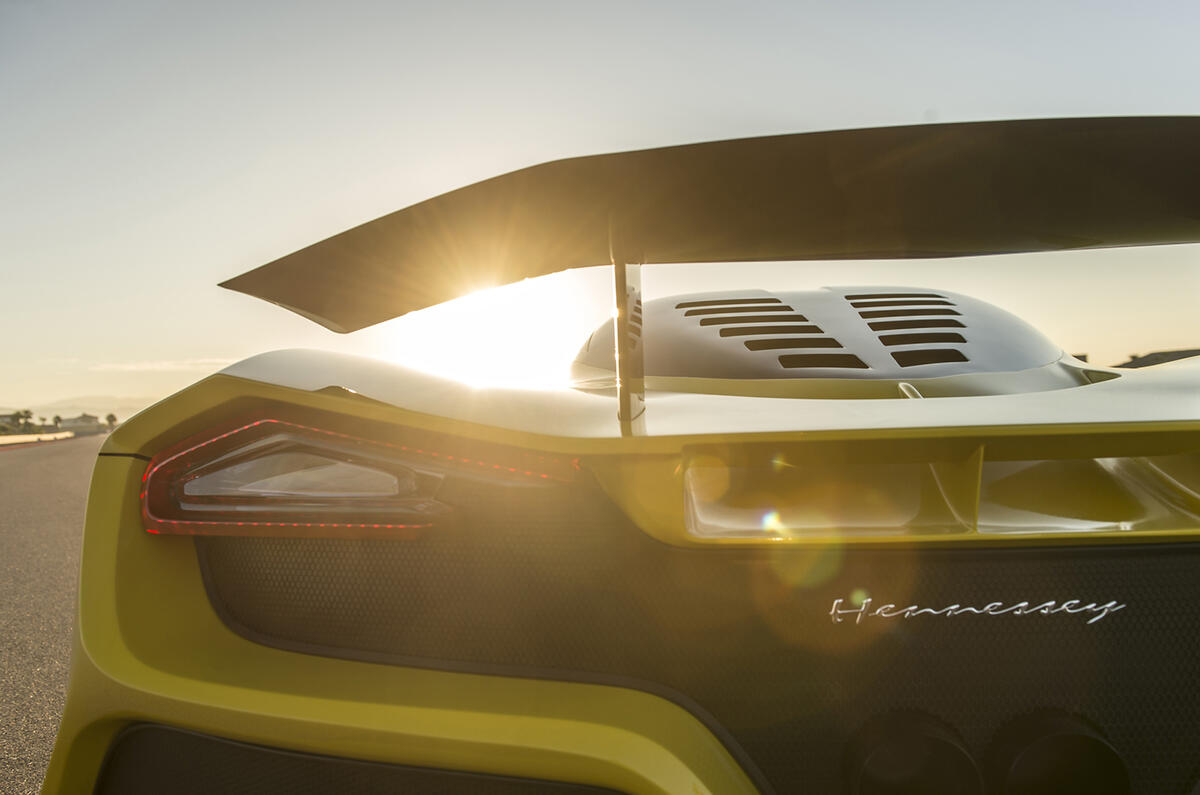New 1600bhp 300mph-plus Hennessey Venom F5 revealed
