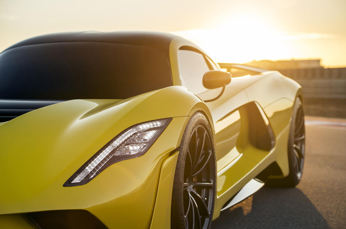 New 1600bhp 300mph-plus Hennessey Venom F5 revealed