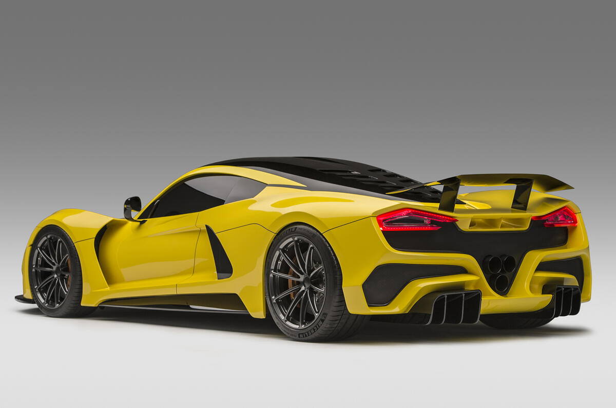 New 1600bhp 300mph-plus Hennessey Venom F5 revealed