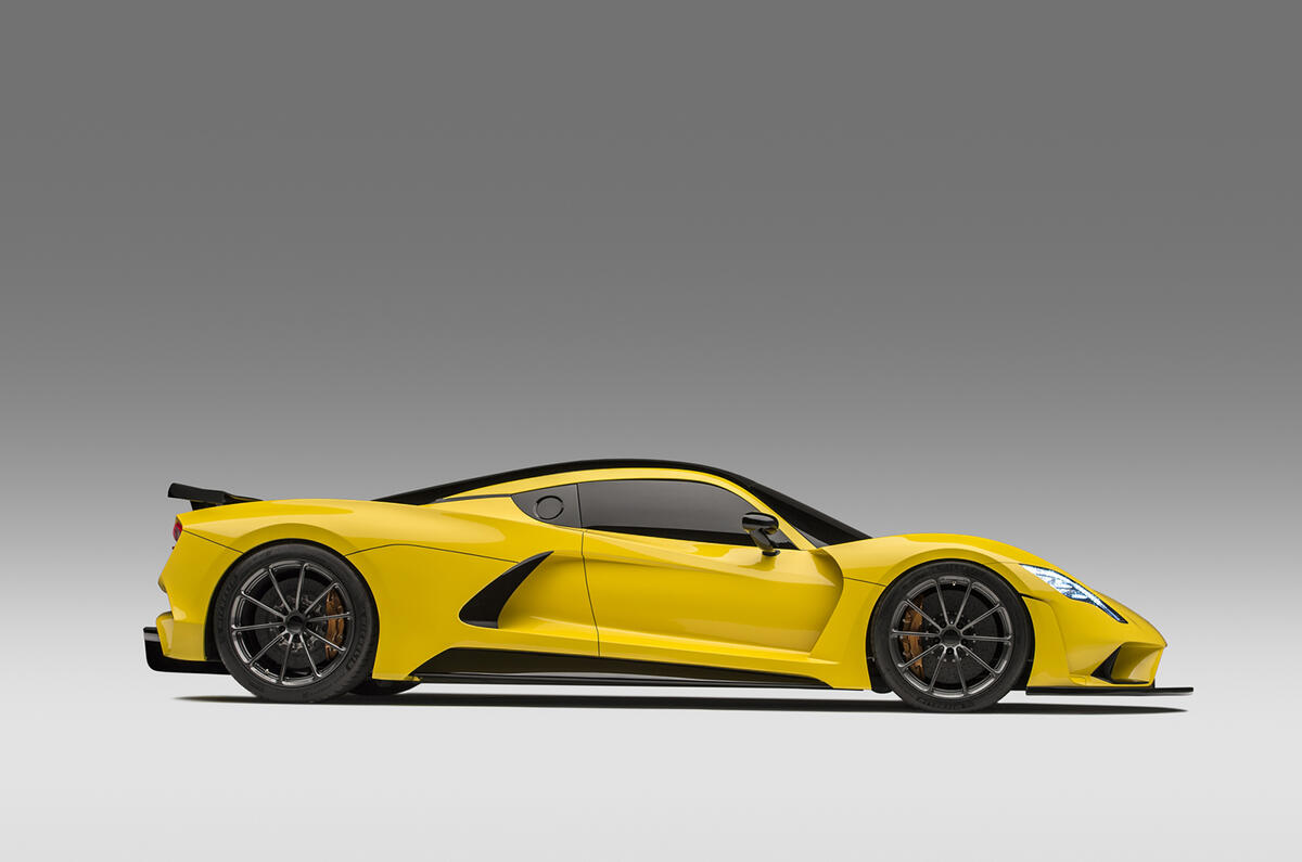 New 1600bhp 300mph-plus Hennessey Venom F5 revealed
