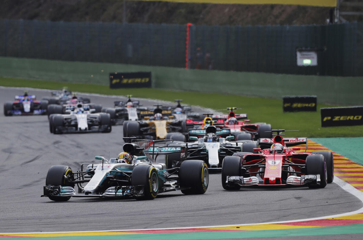 Belgian grand prix