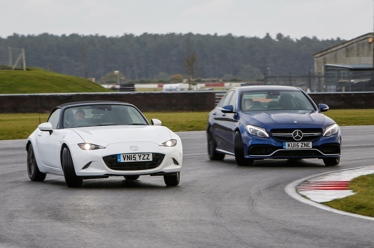 Handling day 2015 lotus merc mazda 0055