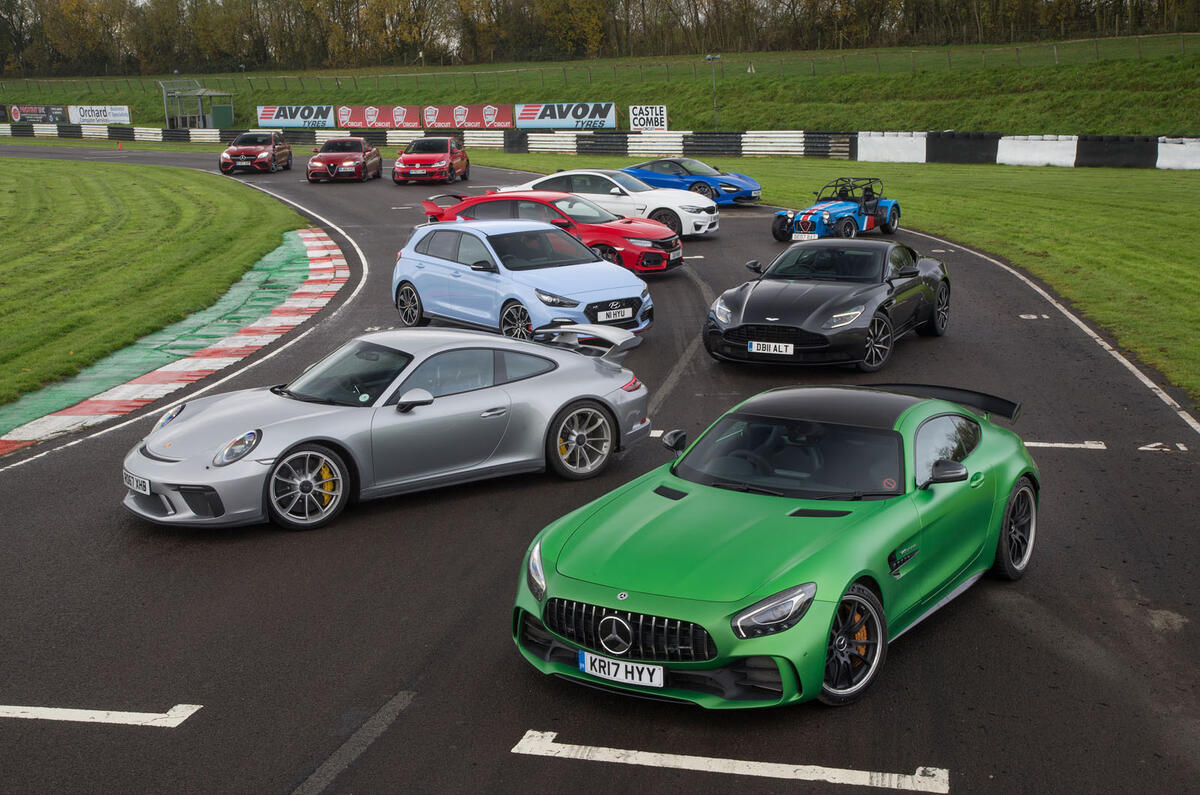 Britain S Best Driver S Car 2017 The Contenders Autocar